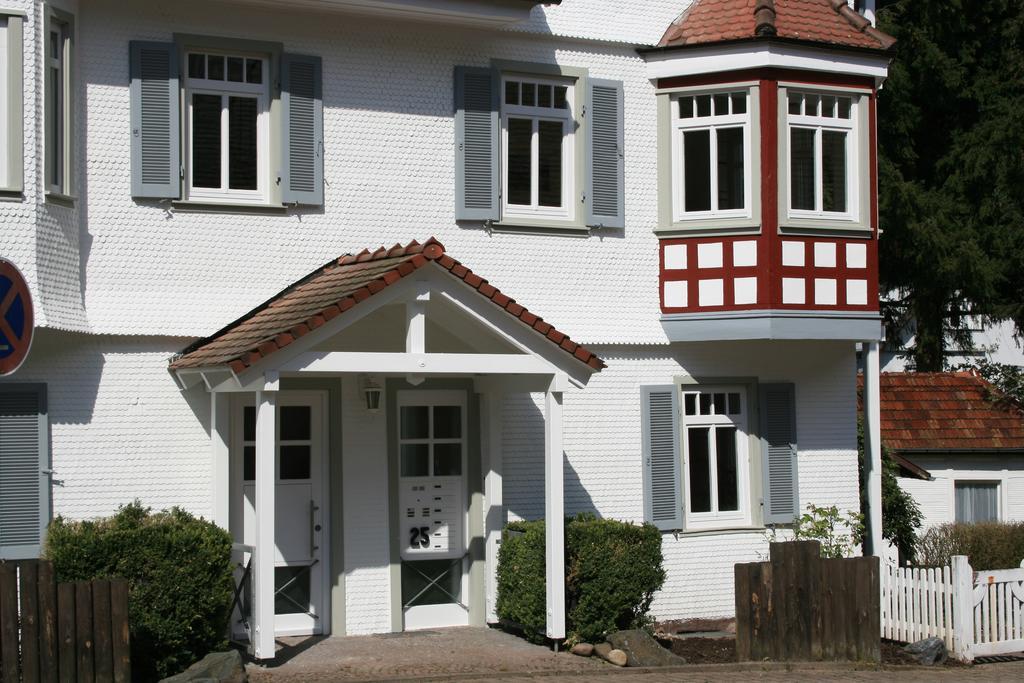 באד הרנאלב Gaestehaus Villa Lina מראה חיצוני תמונה