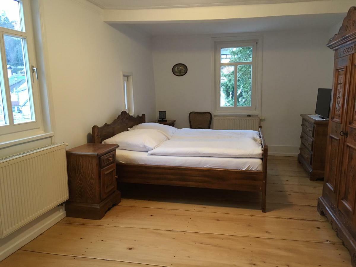 באד הרנאלב Gaestehaus Villa Lina מראה חיצוני תמונה